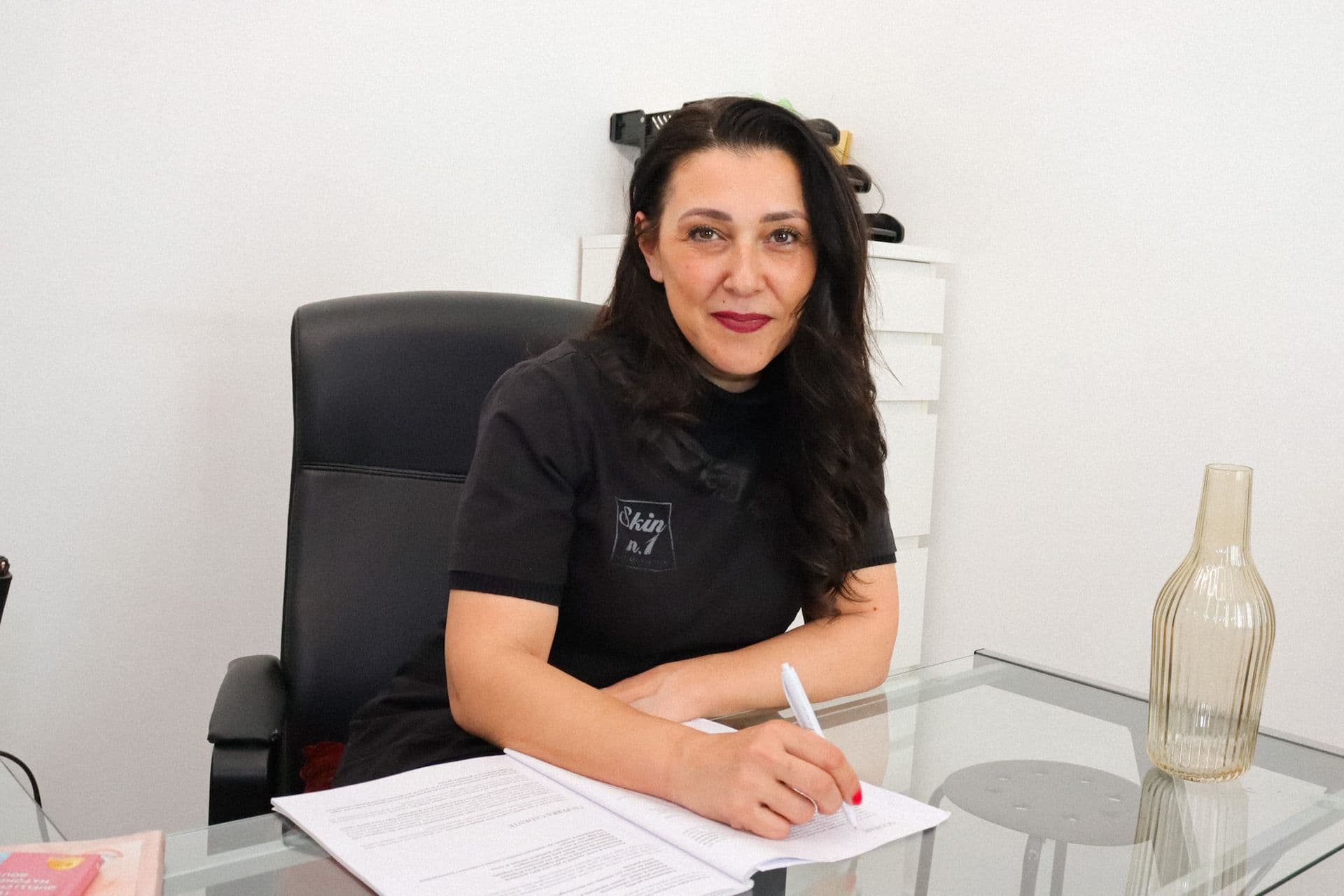 Monica — fondatrice di Skin N.1 — Officina del Corpo